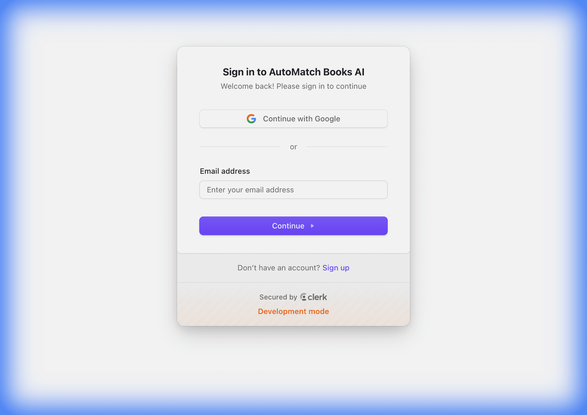Step 03: Create Your Identity