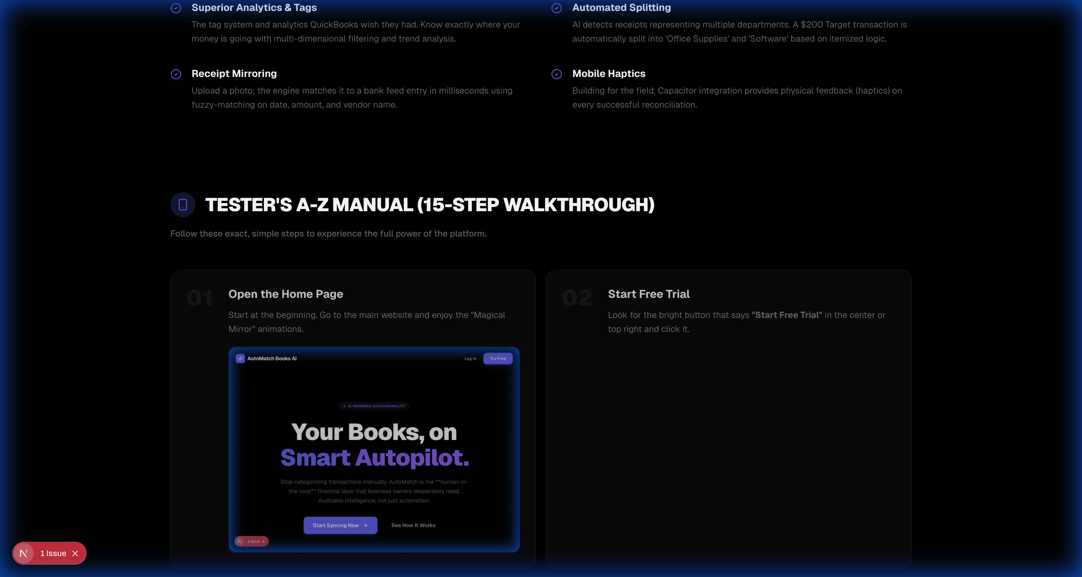 Step 15: Advanced Analytics