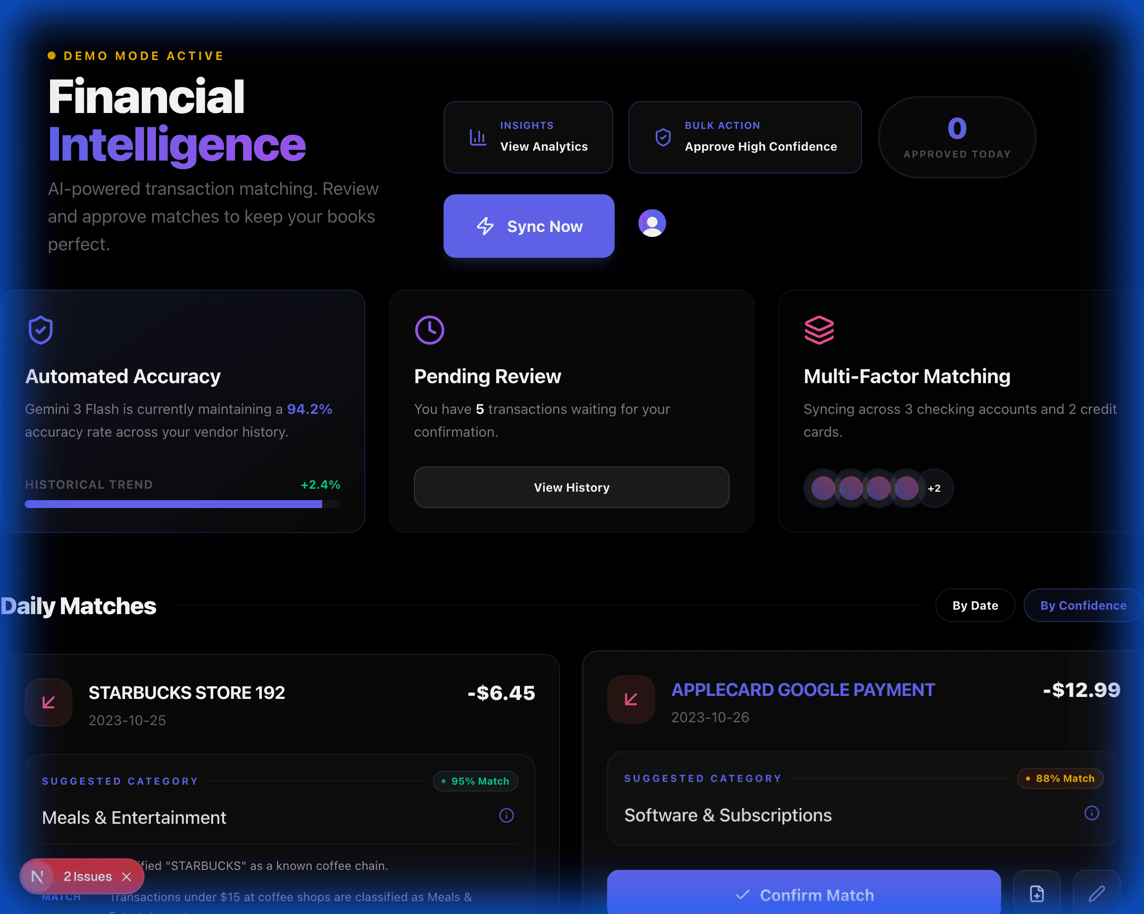 Step 17: Receipt Mirroring